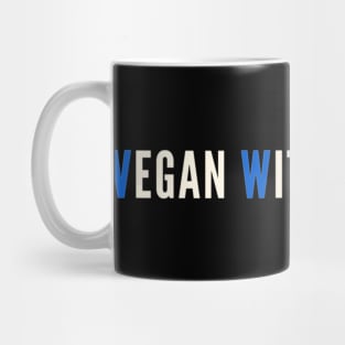 Vegan with benefits Mug